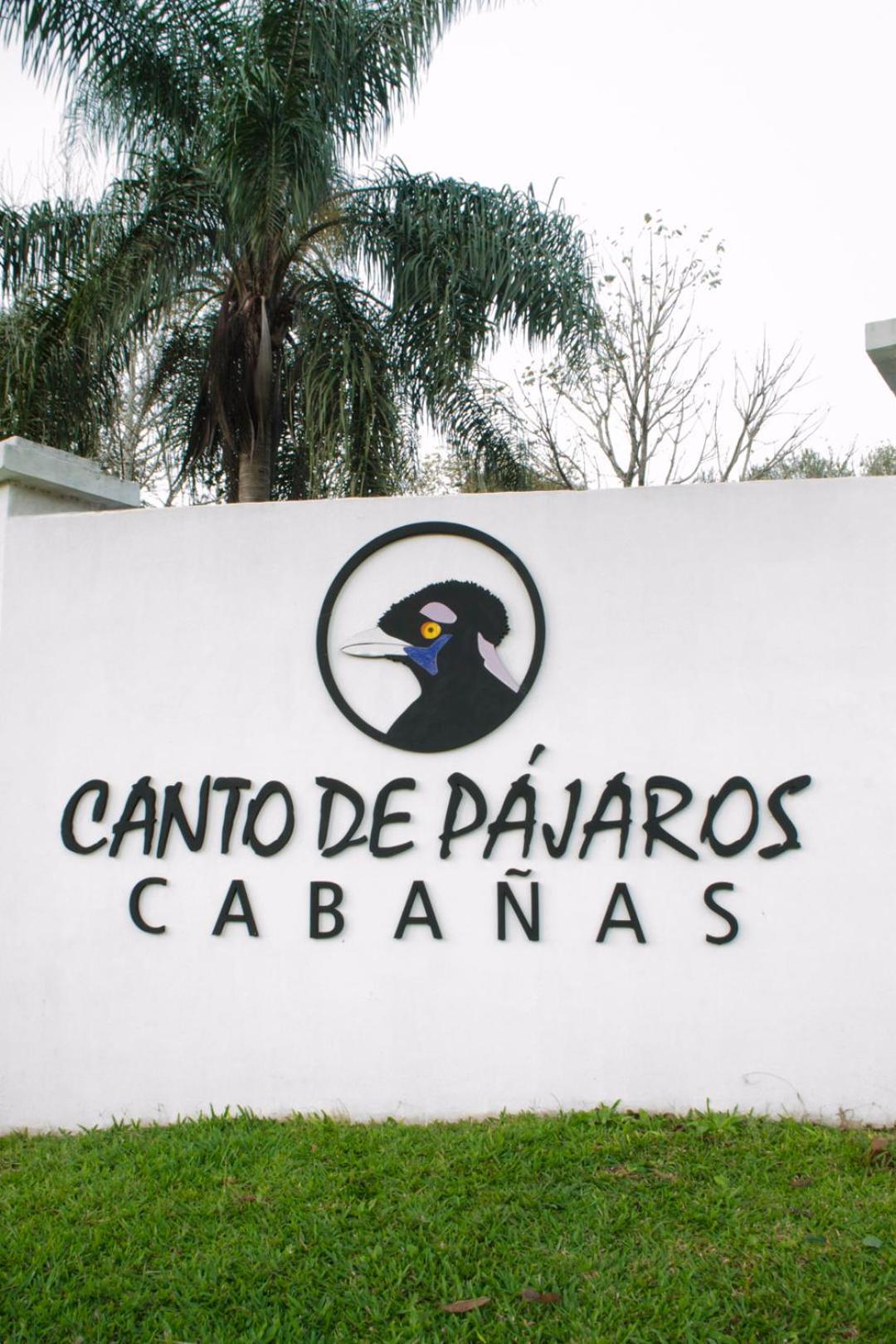 Cabañas Canto de Pájaros Wanda Exterior foto