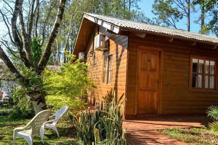 Cabañas Canto de Pájaros Wanda Exterior foto
