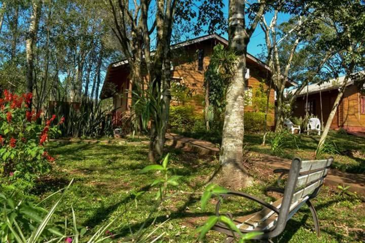 Cabañas Canto de Pájaros Wanda Exterior foto