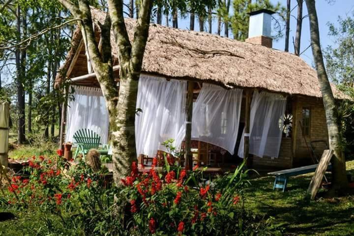 Cabañas Canto de Pájaros Wanda Exterior foto