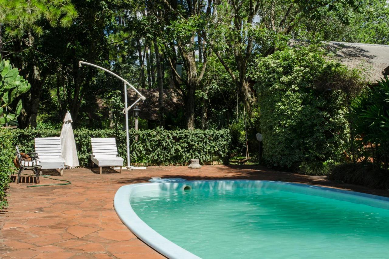 Cabañas Canto de Pájaros Wanda Exterior foto